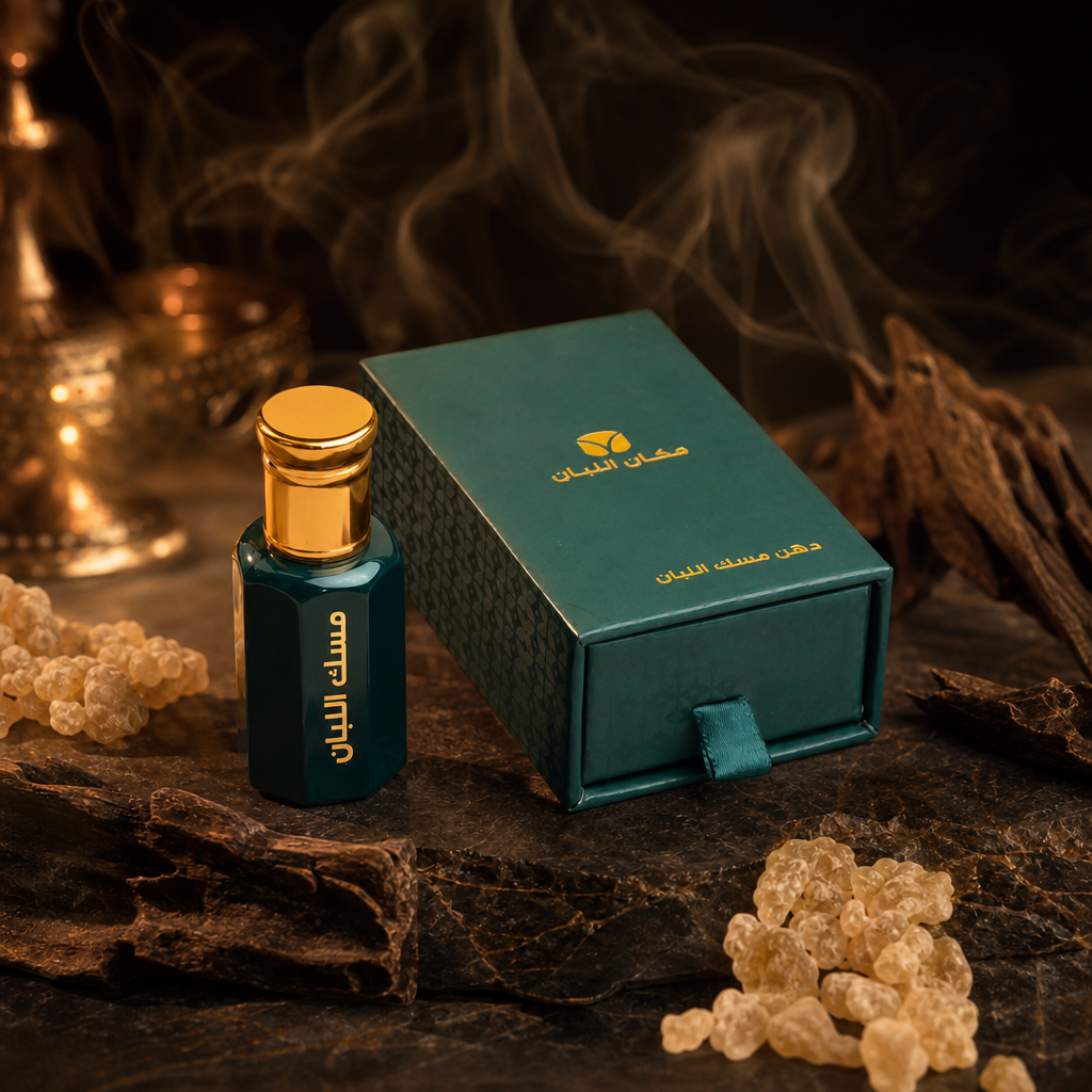 Premium Frankincense Musk Attar Oil - Authentic Arabian Perfume (Tola)