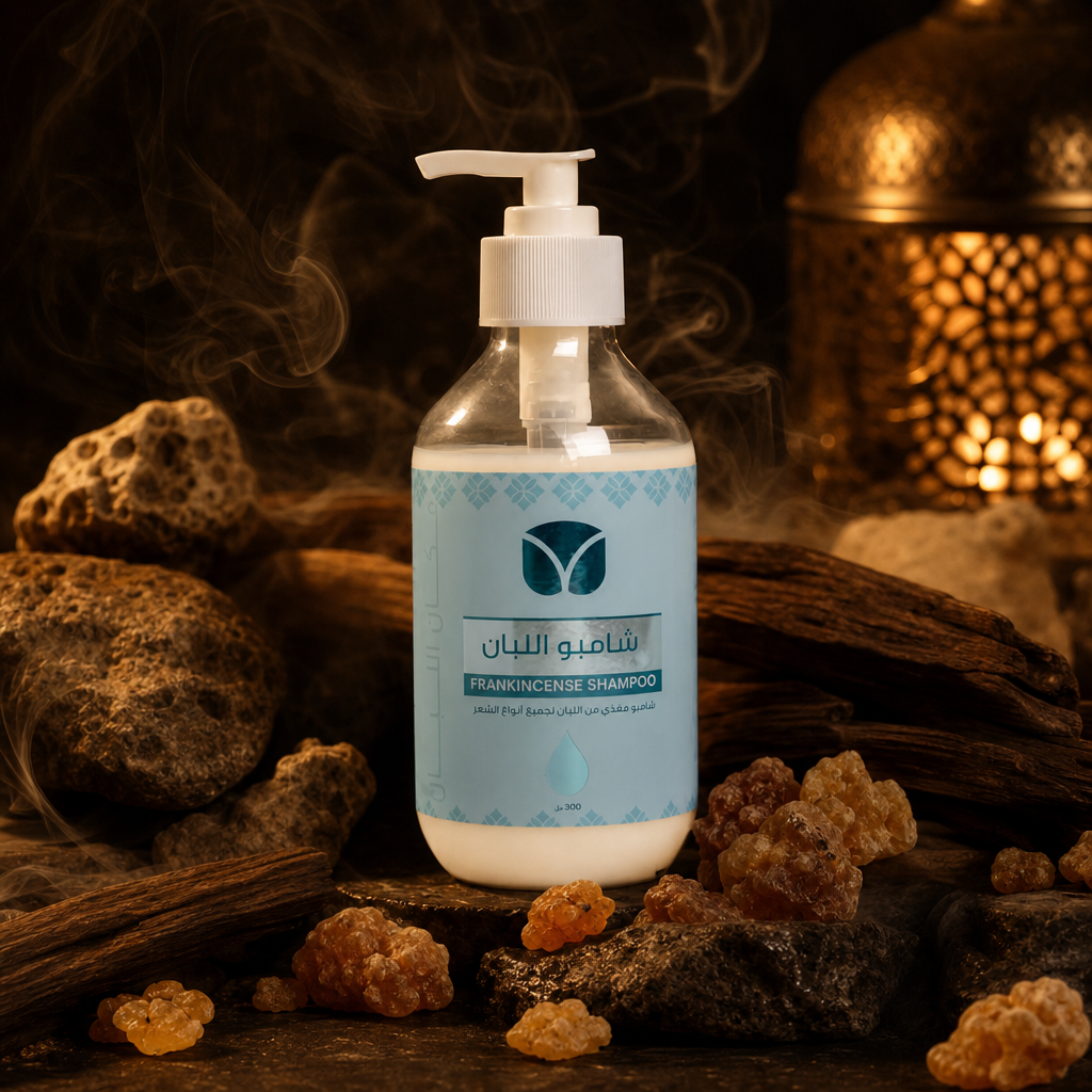 Authentic Frankincense Shampoo - Natural Hair Care (10 fl oz)