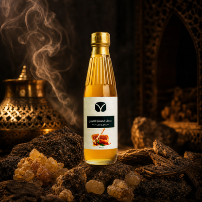 Premium Omani Frankincense Resin with Acacia Honey (470g)