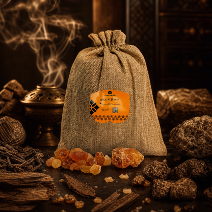 Premium Omani Frankincense Resin - Pure Hojari Grade (1 kg)