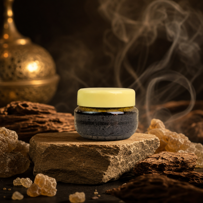 Amwaj Frankincense Sample - Authentic Omani Hojari