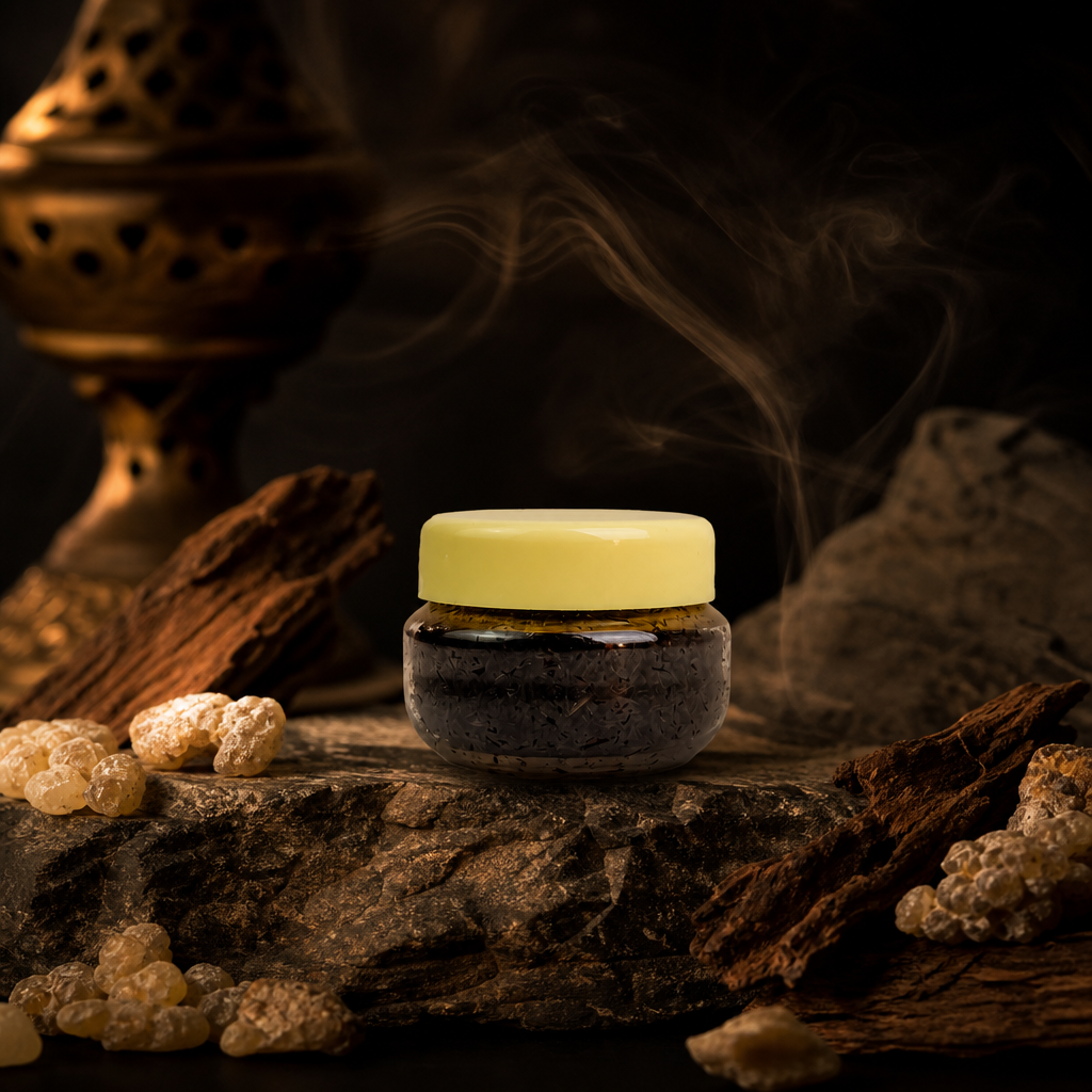 Premium Hojari Frankincense Resin Sample - Authentic Omani Incense