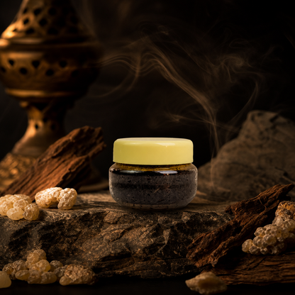 Premium Hojari Frankincense Resin Sample - Authentic Omani Incense