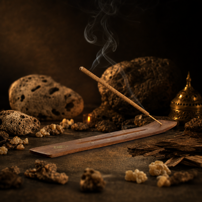 Premium Incense Stick Holder - Authentic Middle Eastern Design