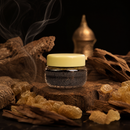Premium Omani Frankincense Resin Sample - Authentic Dhofar Boswellia