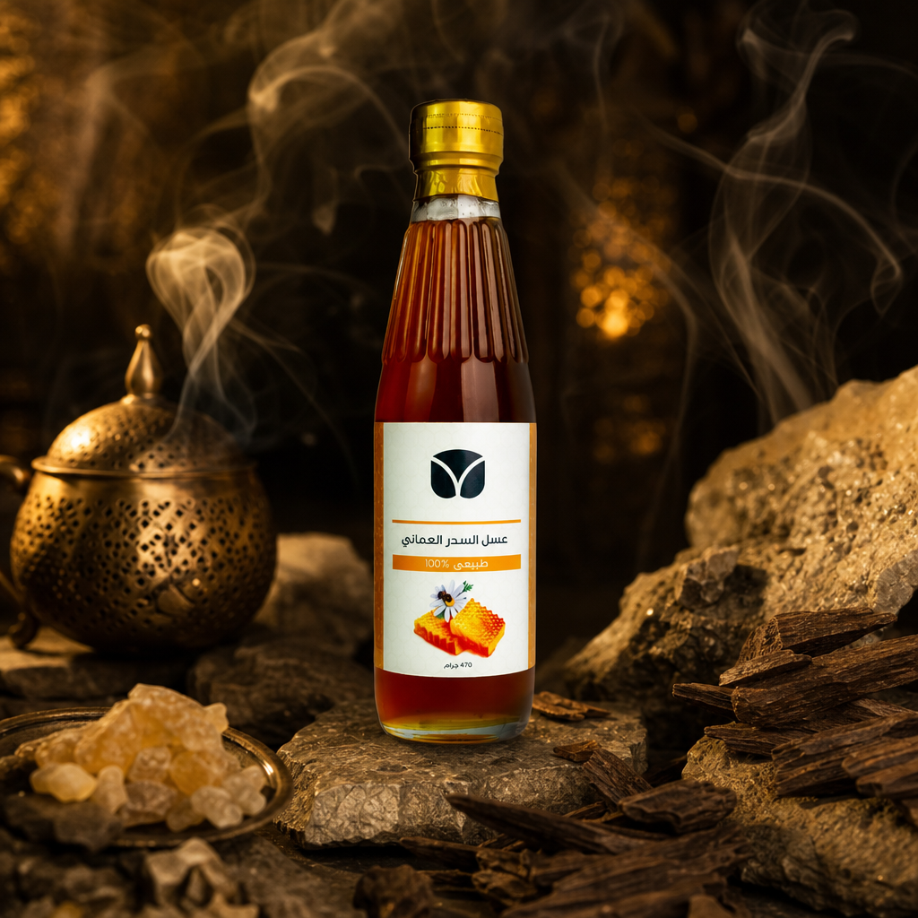 Premium Omani Sidr Honey - Raw Unprocessed (470g)