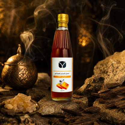 Premium Omani Sidr Honey - Raw Unprocessed (470g)
