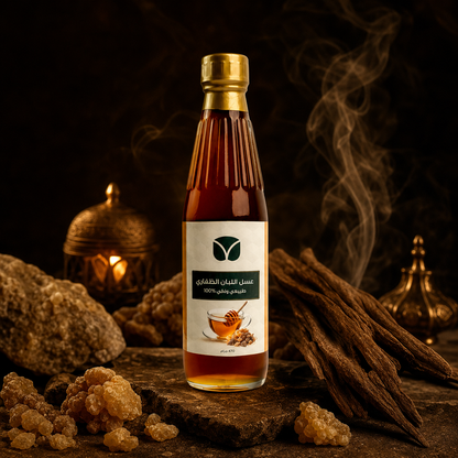 Premium Omani Frankincense Honey - Hojari Grade (470g)