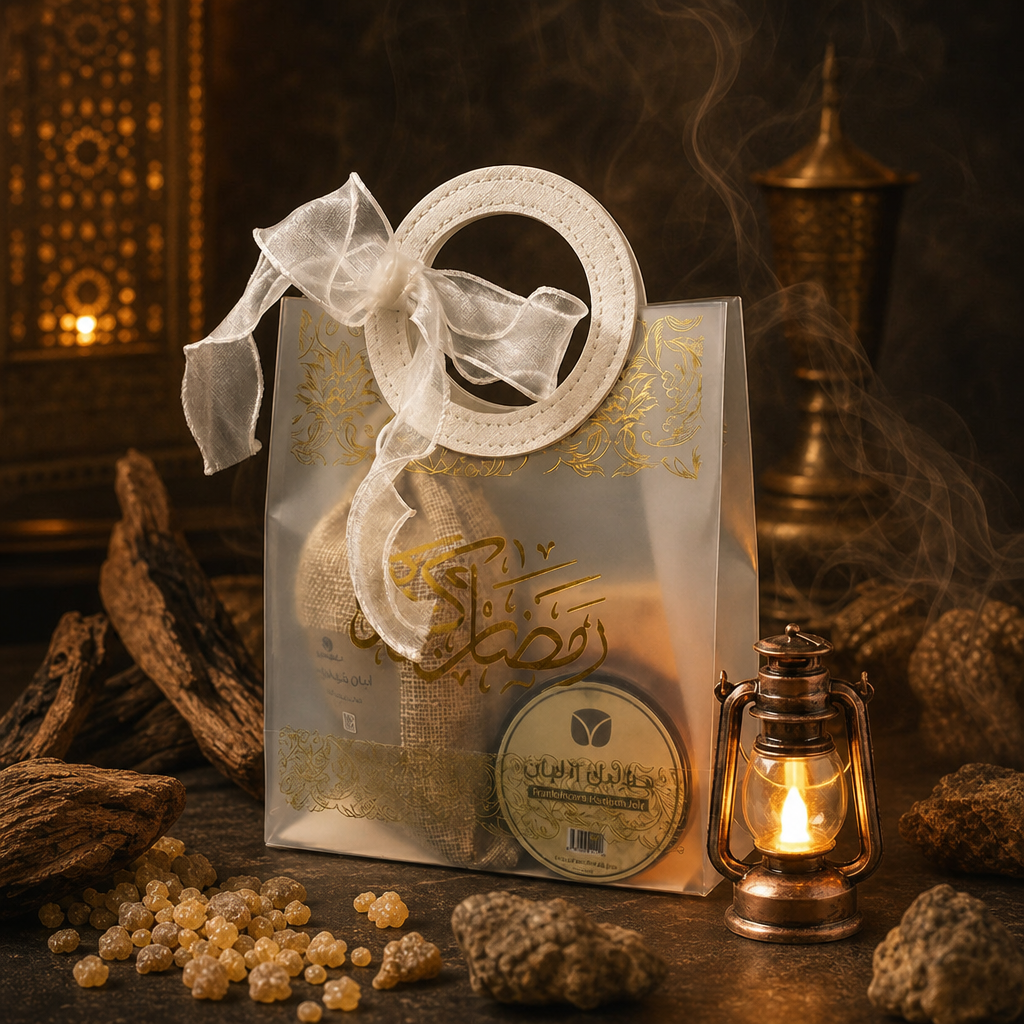 Ramadan Luxury Gift Set - Authentic Omani Frankincense Collection