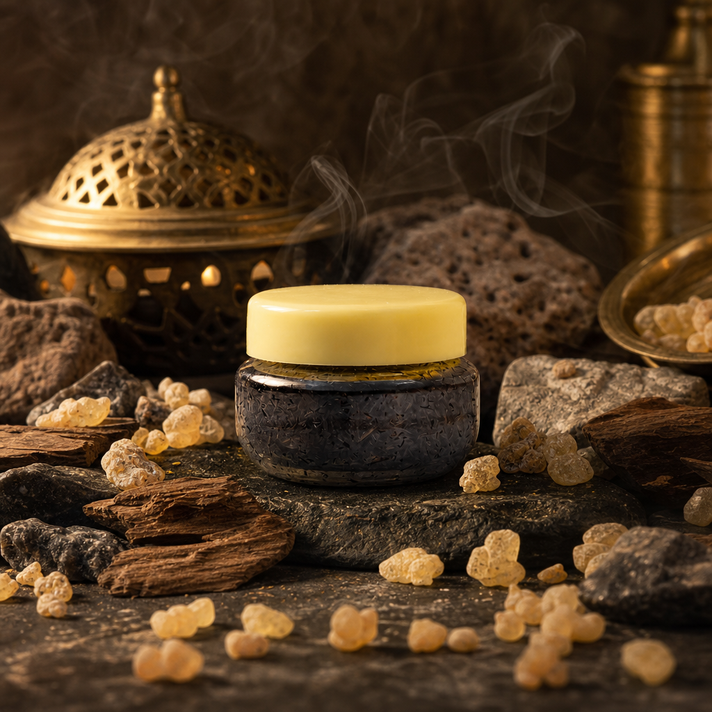 Premium Omani Frankincense Resin Sample - Cold Incense
