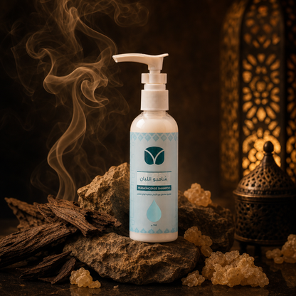 Authentic Omani Frankincense Shampoo 100ml - Pure Boswellia from Dhofar