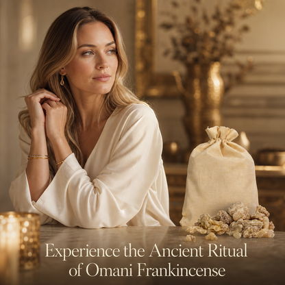 Premium Omani Hojari Frankincense Resin for Incense (8.8 oz / 250g)