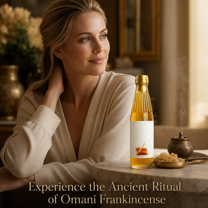 Premium Omani Frankincense Resin with Acacia Honey (470g)