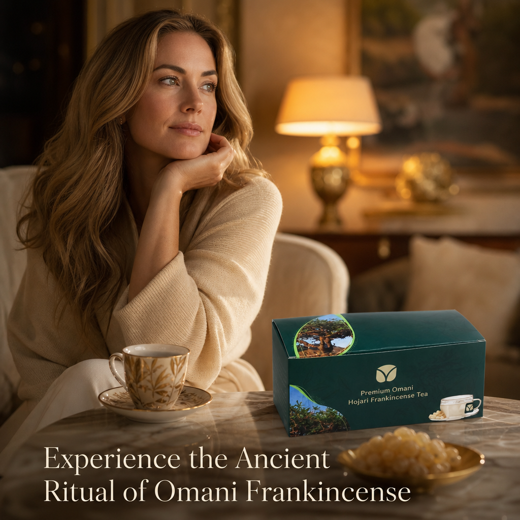 Premium Omani Hojari Frankincense Tea