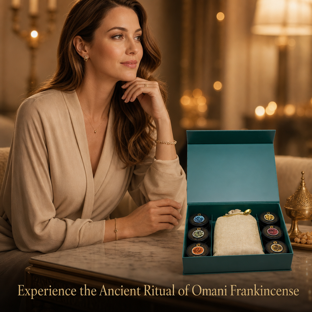 Royal Frankincense Collection - Premium Dhofari Incense Gift Set