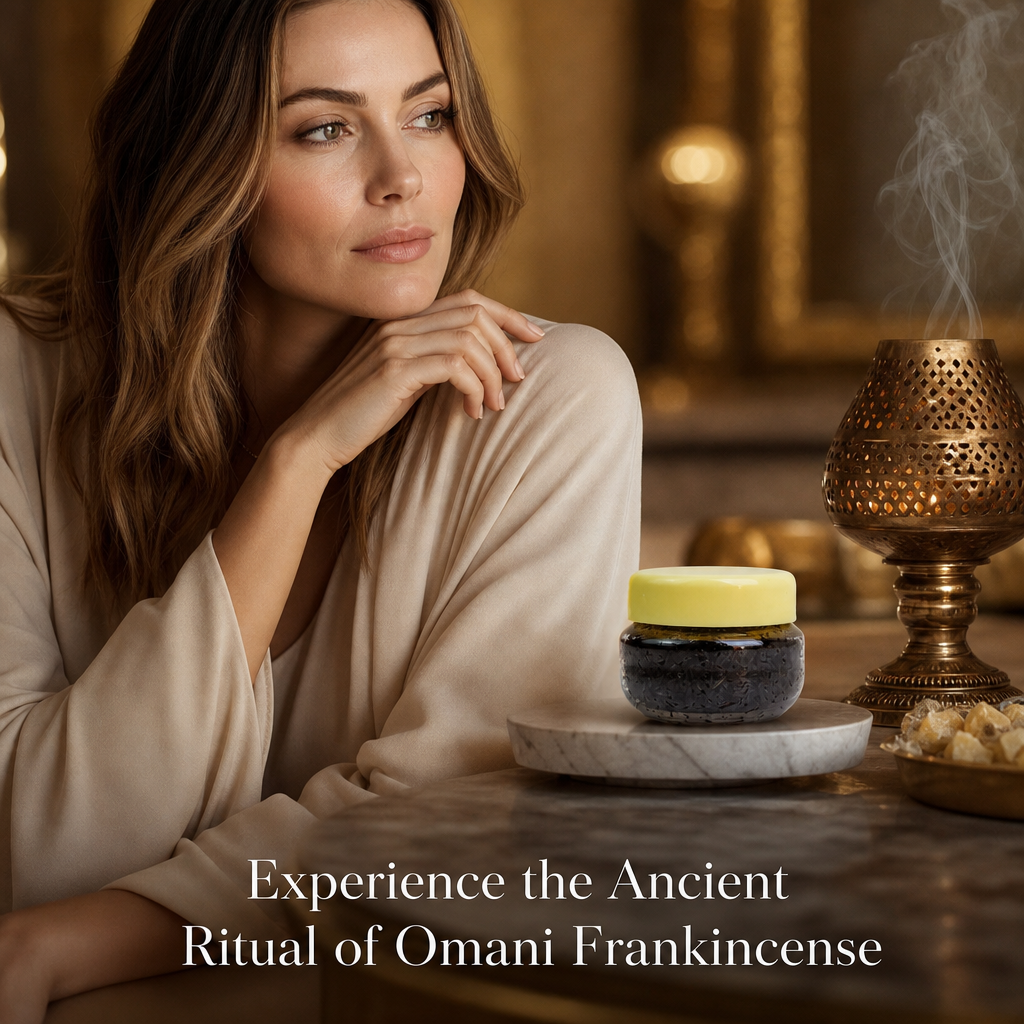 Premium Hojari Frankincense Resin Sample - Authentic Omani Incense