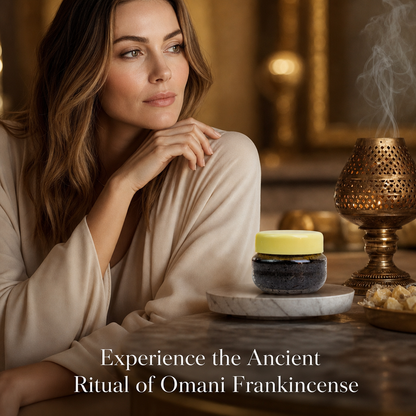 Premium Hojari Frankincense Resin Sample - Authentic Omani Incense