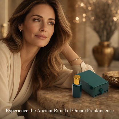 Pure Omani Frankincense Oil - Tola Size (3ml)