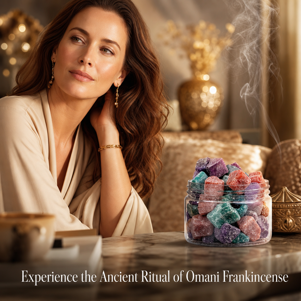 Premium Indonesian Aromatic Mastic Resin with French Fragrance Oil