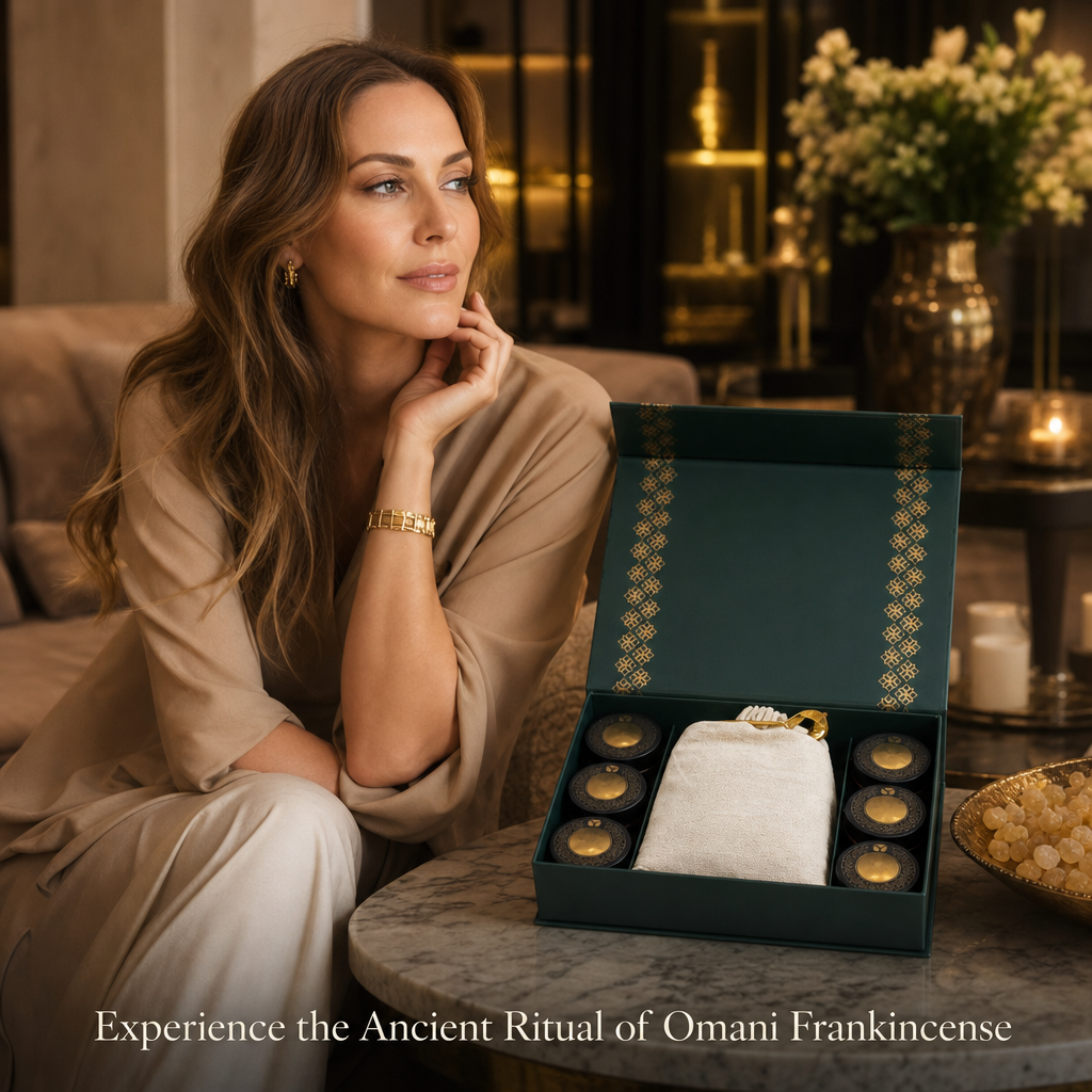 Premium Omani Frankincense Collection - Authentic Dhofar Boswellia