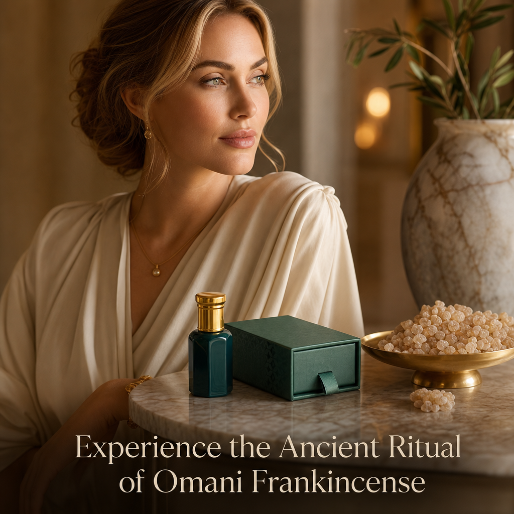 Premium Frankincense Oud Oil (Tola) - Authentic Middle Eastern Perfume Oil