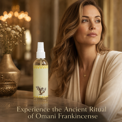 Premium Frankincense Hair & Body Oil - Authentic Omani Hojari