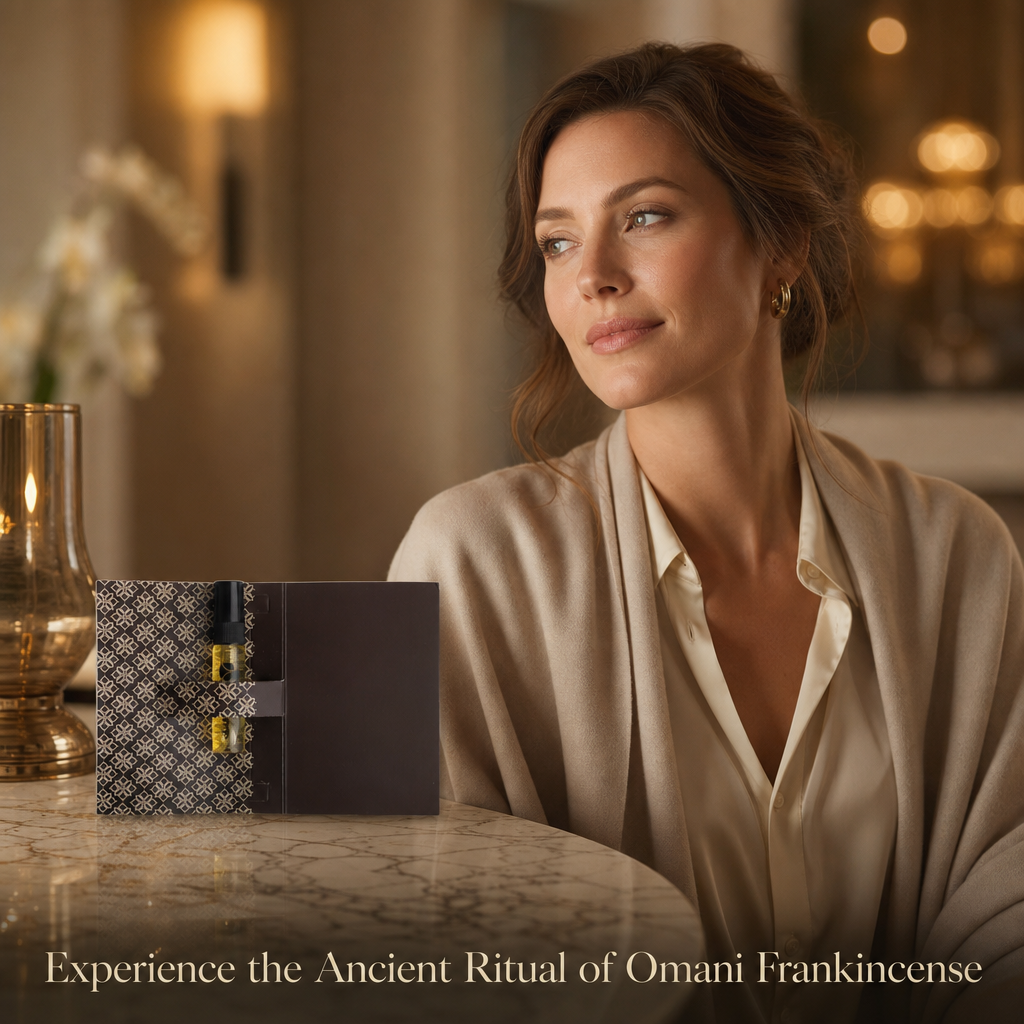 Oud Frankincense Fragrance Tester - Premium Arabian Perfume Sample