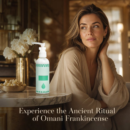 Premium Frankincense Lotion 100ml - Authentic Omani Boswellia