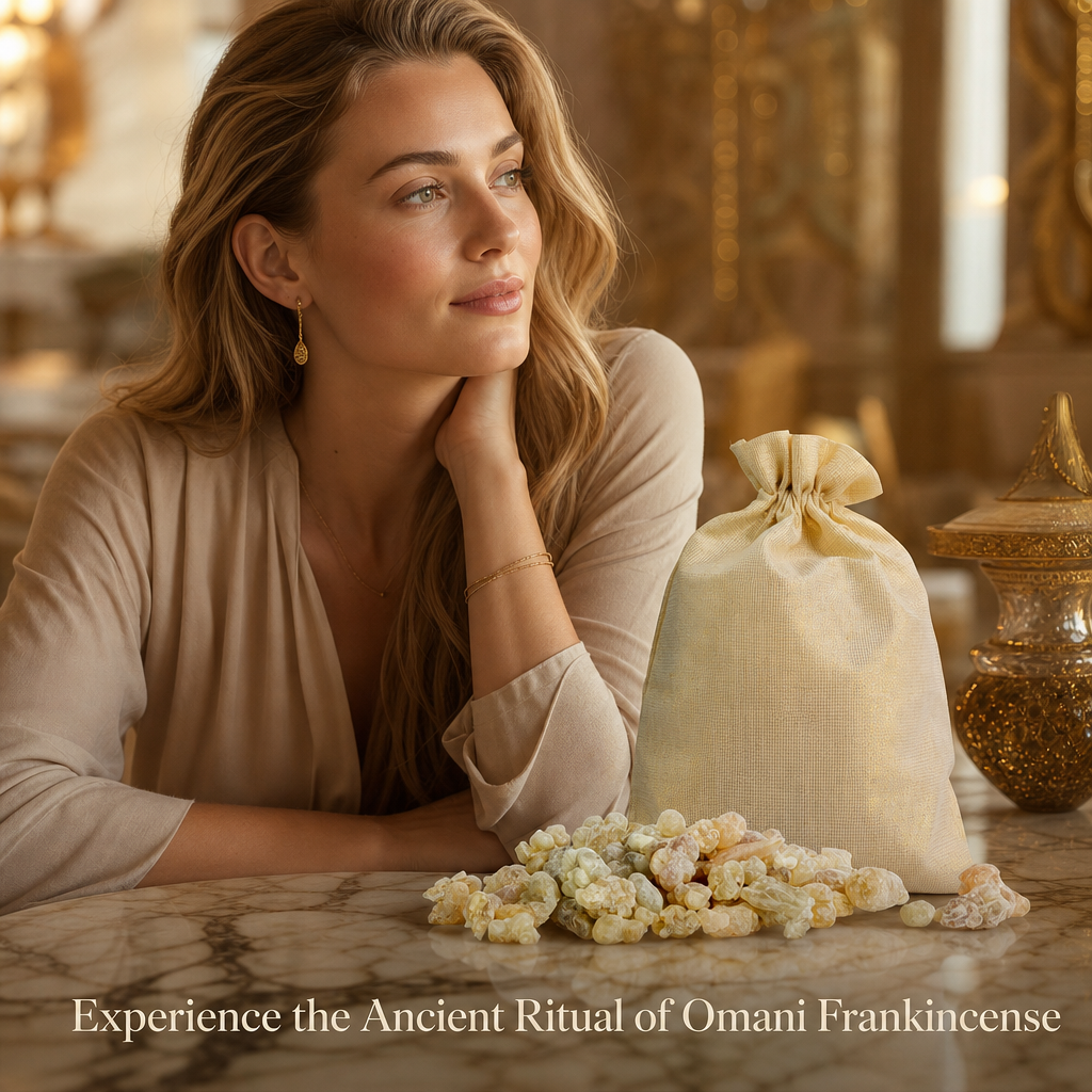 Premium Omani Hojari Frankincense Resin - Edible Grade for Wellness & Beauty (1.1 lbs)