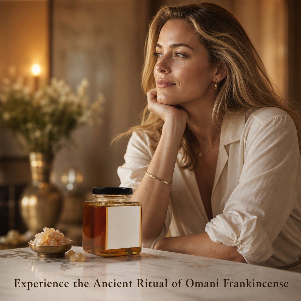 Premium Hojari Frankincense Honey from Oman (140g)