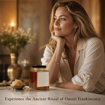 Premium Hojari Frankincense Honey from Oman (140g)