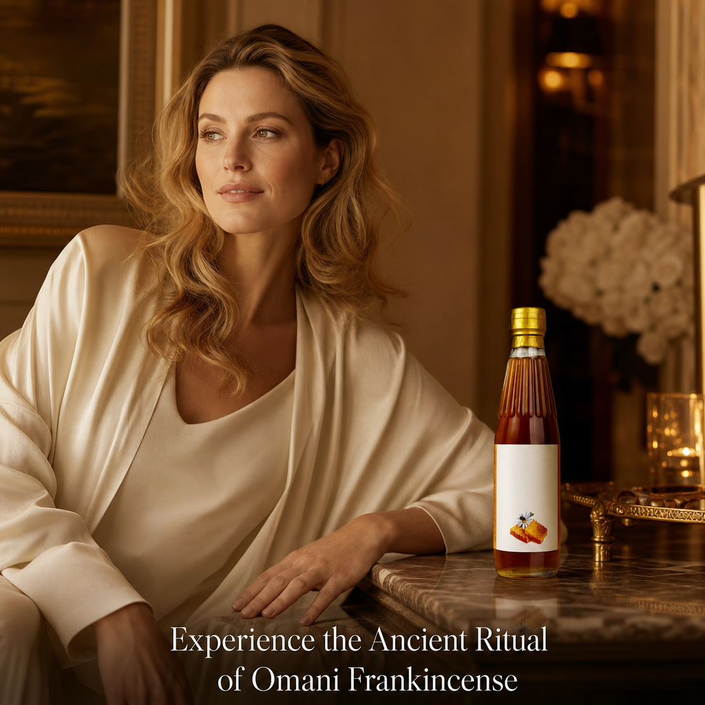 Premium Omani Sidr Honey - Raw Unprocessed (470g)
