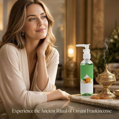 Omani Sacred Frankincense Daily Face Cleanser