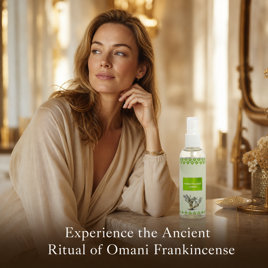 Premium Frankincense Toner (Dozen Pack) - Authentic Omani Boswellia