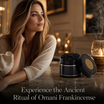 Salalah Autumn Frankincense - Premium Omani Hojari Incense Resin