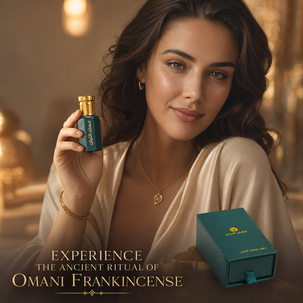 Premium Frankincense Musk Attar Oil - Authentic Arabian Perfume (Tola)