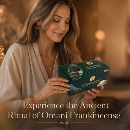 Premium Omani Hojari Frankincense Tea