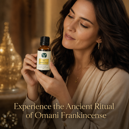 Authentic Omani Frankincense Essential Oil from Dhofar (30ml)
