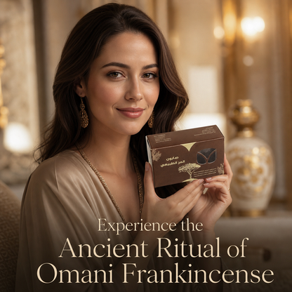 Authentic Middle Eastern Myrrh Natural Soap - Organic Antibacterial Bar