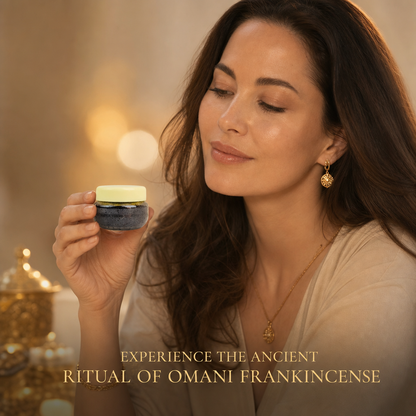 Premium Omani Frankincense Resin Sample - Cold Incense