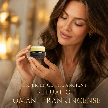 Salalah Autumn Frankincense Incense Sample - Authentic Omani Hojari