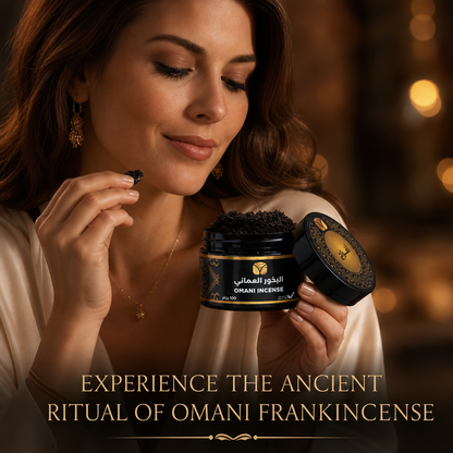 Premium Omani Frankincense Resin - Authentic Boswellia Sacra from Dhofar