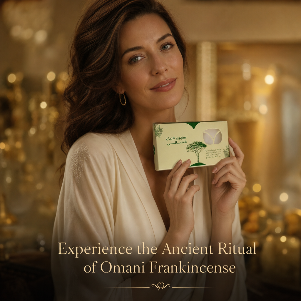 Omani Frankincense Soap - Premium Natural Boswellia Sacra Bar