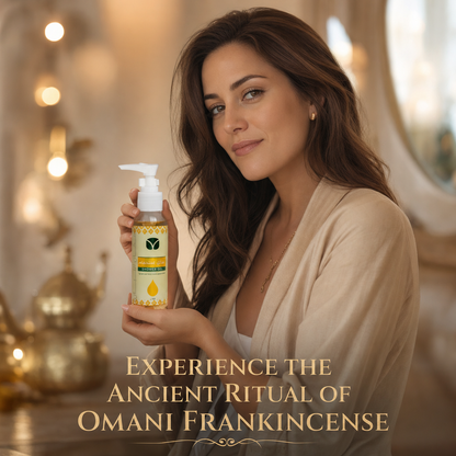 Authentic Omani Frankincense Body Wash (100ml)