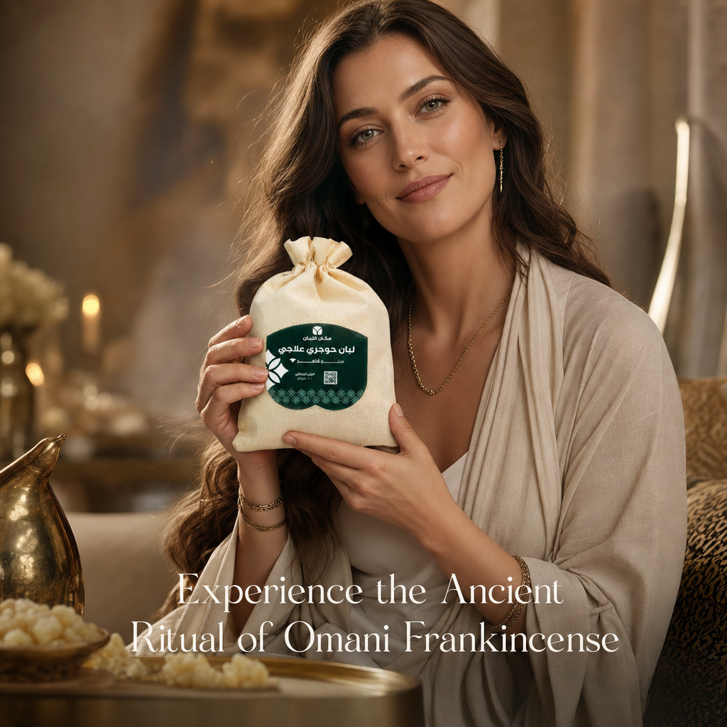 Premium Hojari Frankincense Resin - Edible & Drinkable Grade (100g)