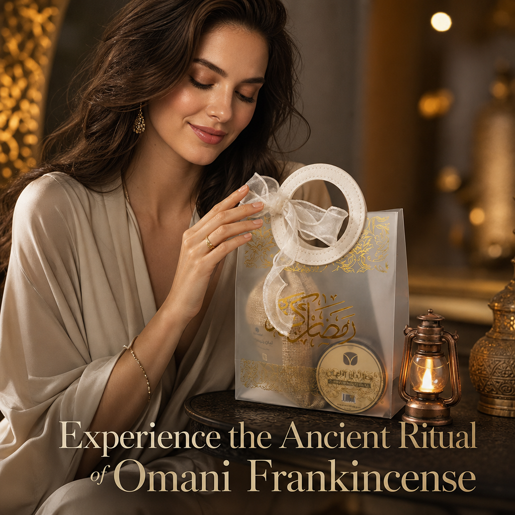 Ramadan Luxury Gift Set - Authentic Omani Frankincense Collection