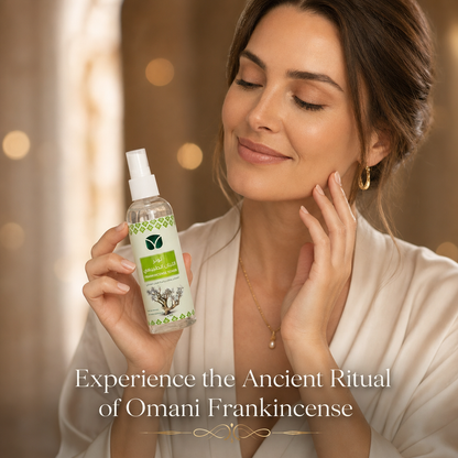 Frankincense Rose Toner - Authentic Middle Eastern Skincare