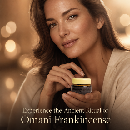 Amwaj Frankincense Sample - Authentic Omani Hojari