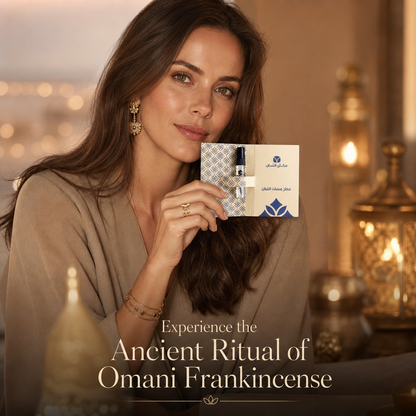 Authentic Omani Musk Fragrance Oil Sample - Premium Middle Eastern Perfume