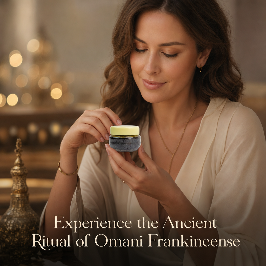 Afrah Celebration Frankincense Sample - Authentic Omani Boswellia